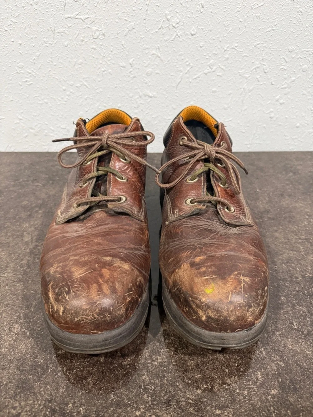 Timberland PRO Titan Safety Toe Work Oxford Size 15 W‎